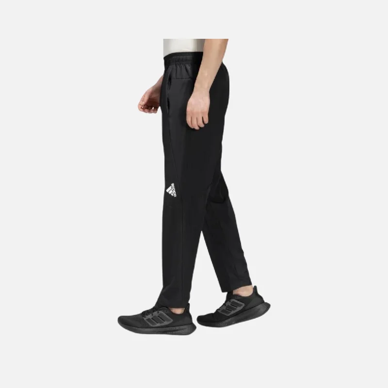 Adidas D4M Men Training Pant -Black/White