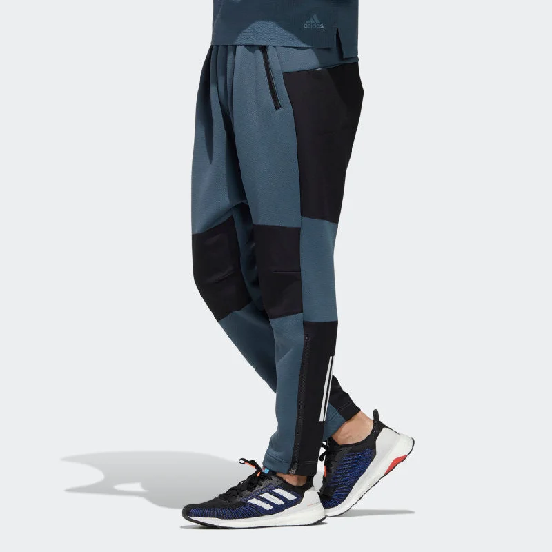 Adidas Tech Doubleknit Men's Pant -Blue