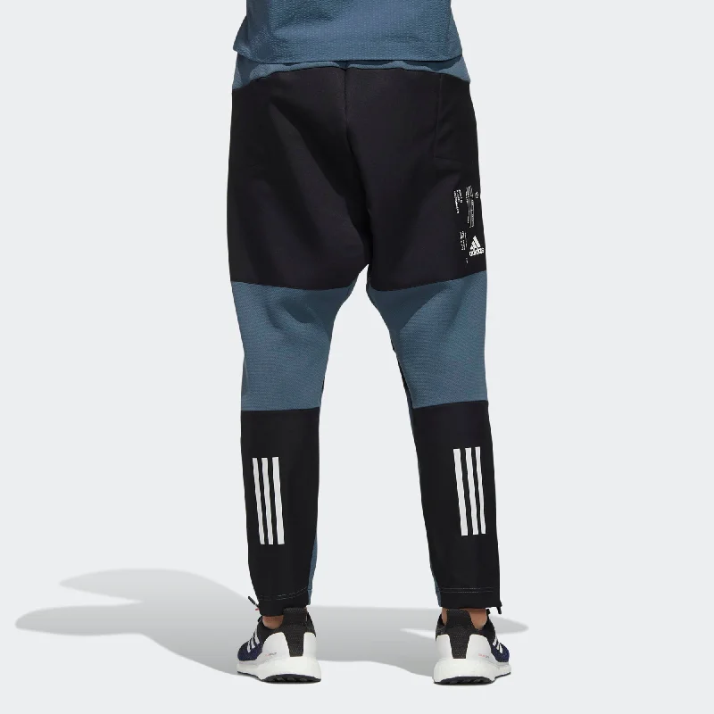 Adidas Tech Doubleknit Men's Pant -Blue