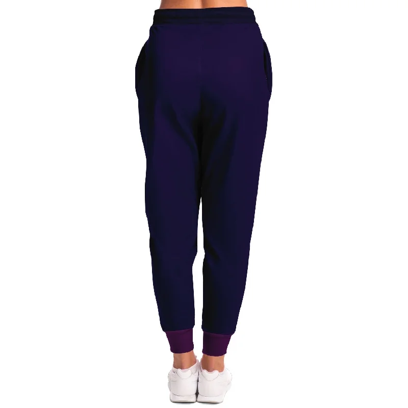 AyeWalla Athletic Eggplant Jogger  | Sweat Pants | Athletic Jogger | Joggers | Men's Joggers