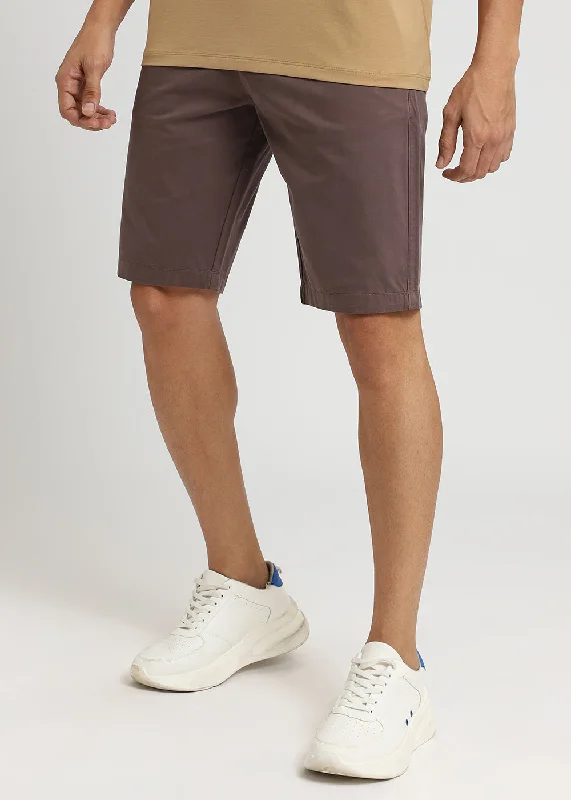 Auburn Brown Shorts