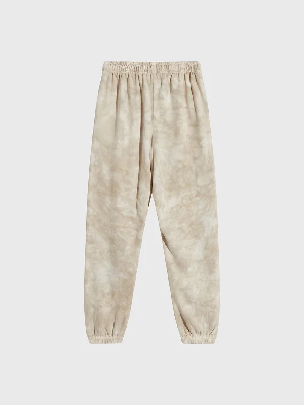 BARRY'S GENDERLESS MARBLE DYE UNISEX SWEATPANT