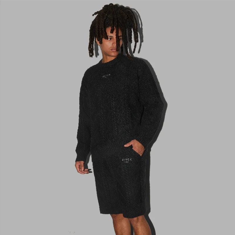 Blvck Knitted Sweater