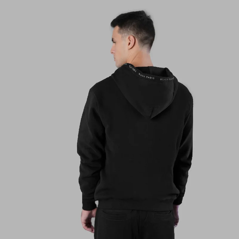 Blvck Branded Hooded Sweatshirt