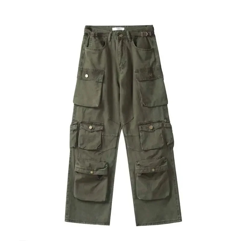 Heavy-duty Cargo Pants Women with Multi Pocket Workwear - High Quality