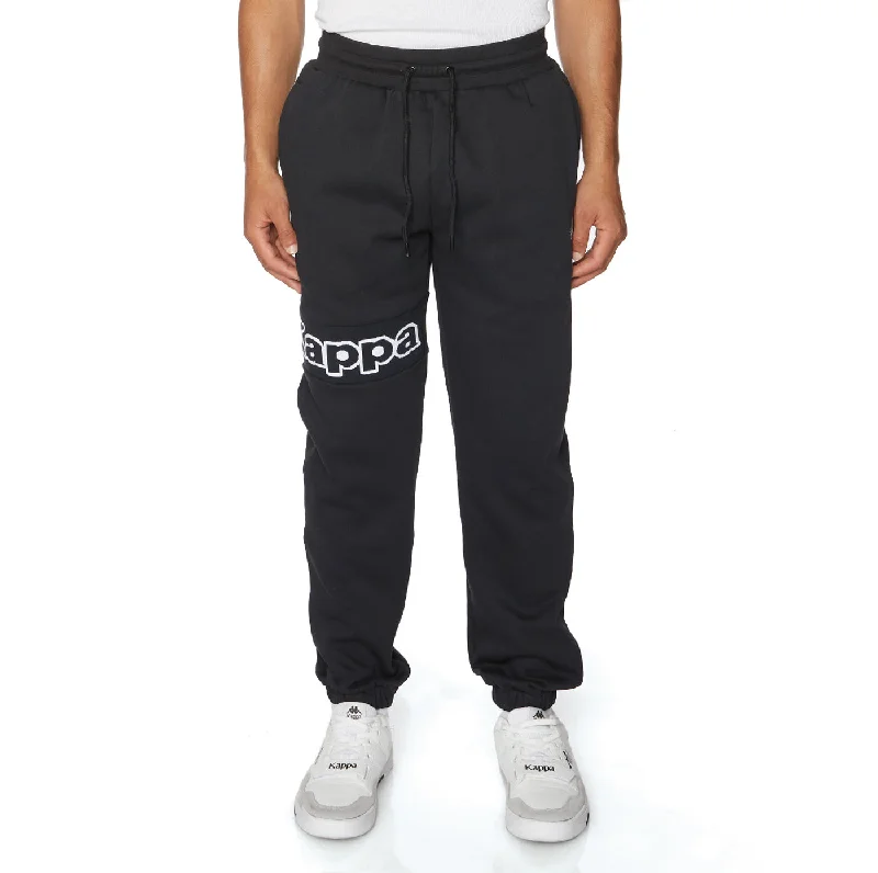 Logo Arctplus Sweatpants - Jet Black