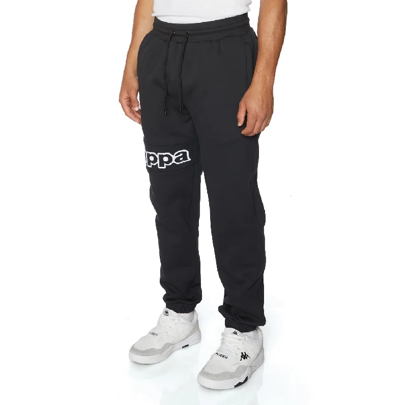 Logo Arctplus Sweatpants - Jet Black