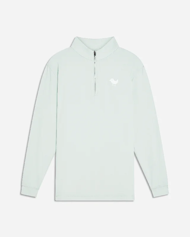 Mint Quarterzip