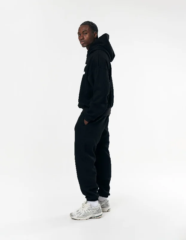 Classic Cuffed Jogger - Black