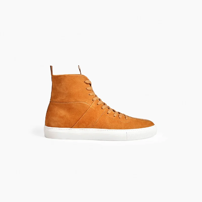 high top roamer / brulee