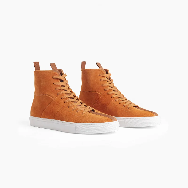 high top roamer / brulee