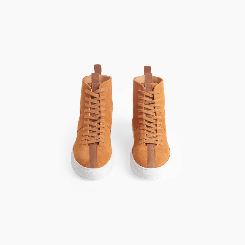 high top roamer / brulee