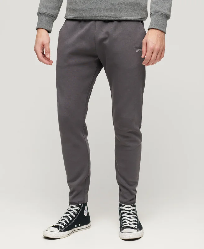 Sport Tech Tapered Joggers | Dark Slate Grey