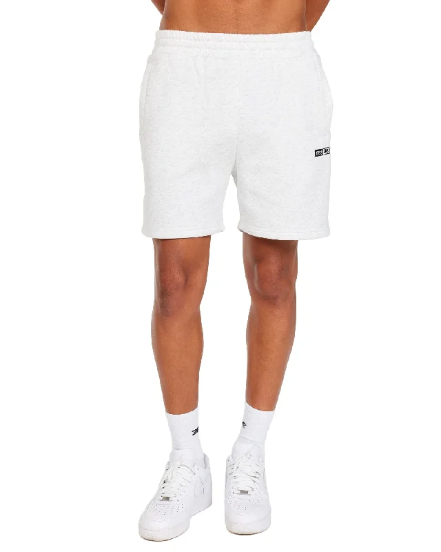 Staple Shorts - Polar Grey