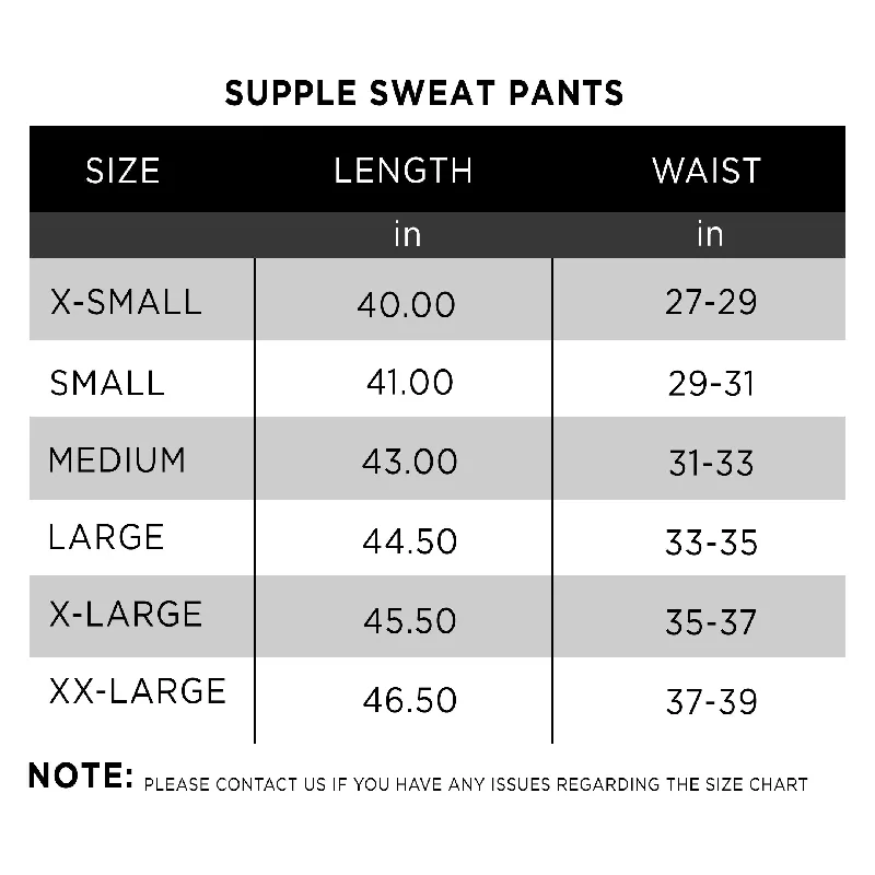 Supple Sweat Pants