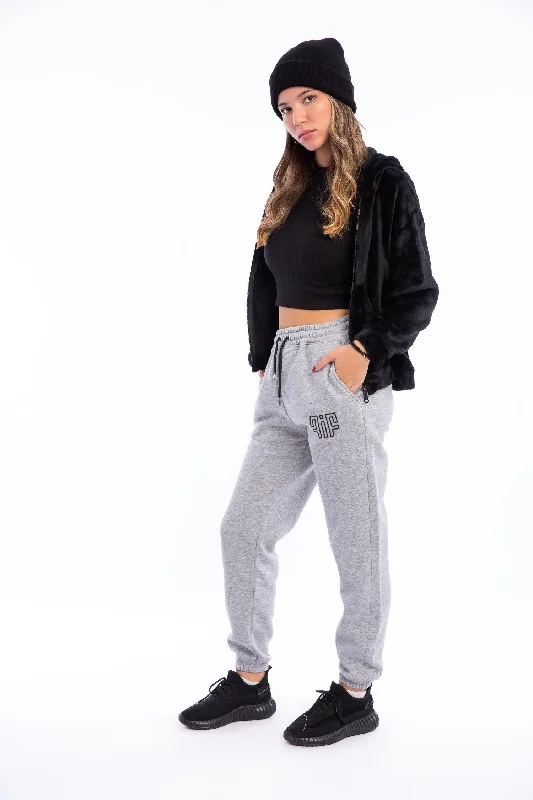 Sweatpants with Front Print - FIF