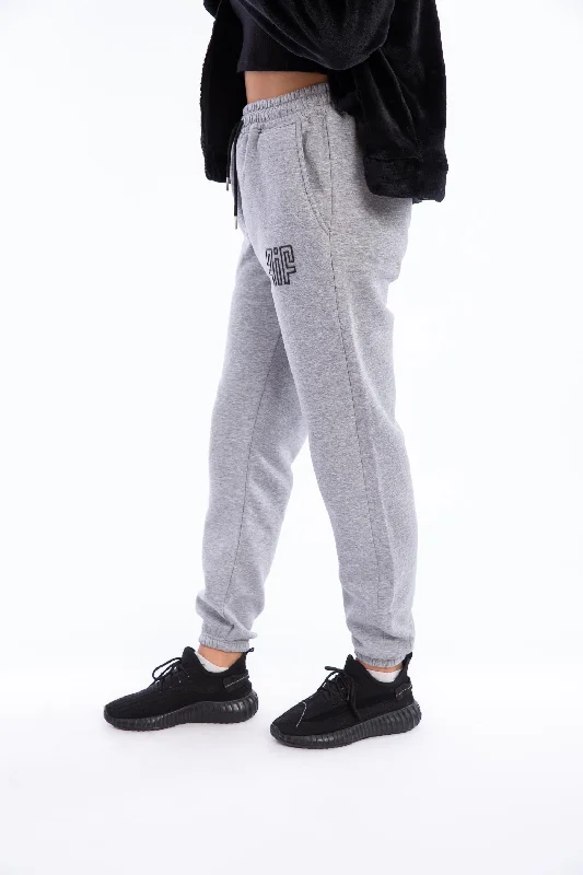 Sweatpants with Front Print - FIF