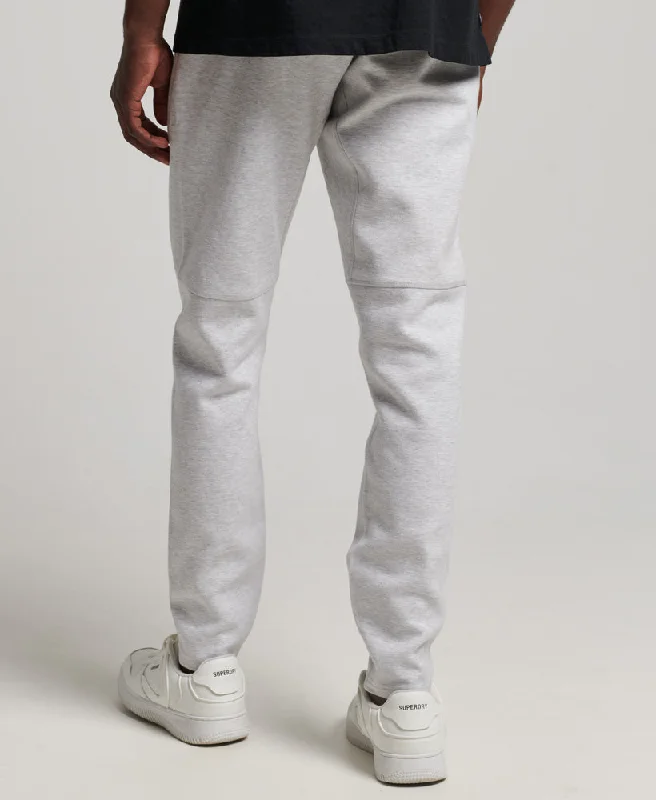 Tech Joggers | Cadet Grey Marle