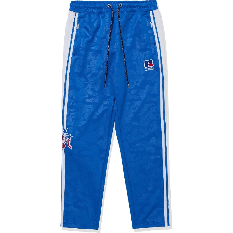 BAPE X RUSSELL TRACK PANTS MENS