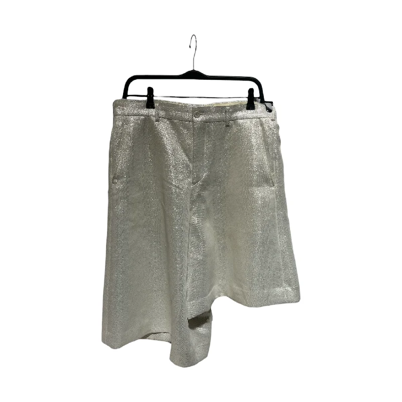 COMME des GARCONS HOMME PLUS/Shorts/S/SLV/silver sparkly