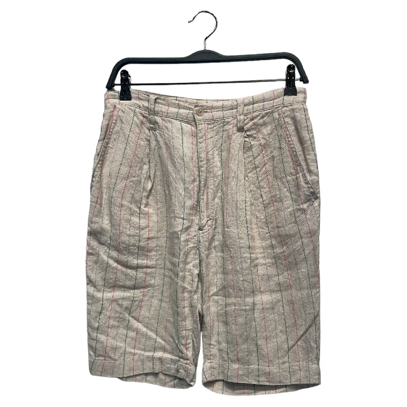 Ne-net///Shorts/1/Cotton/BEG//Stripe/M [Designers] Essentials/