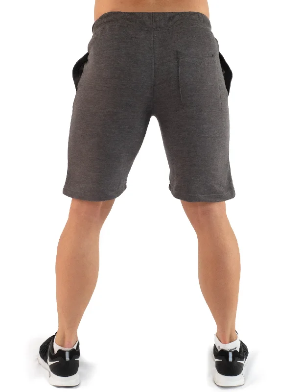 ACTIVE SHORTS - CHARCOAL