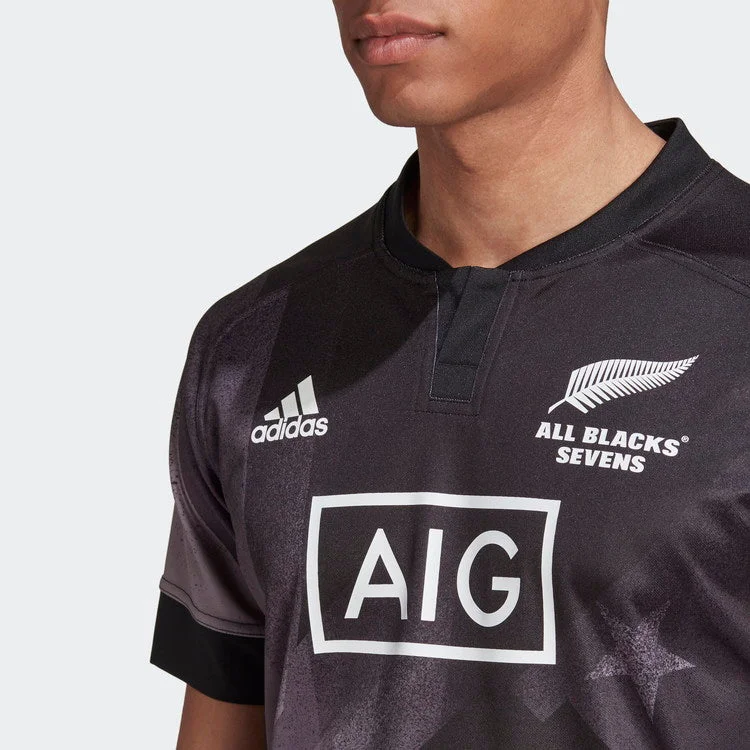 Men's Rugby All Blacks Sevens Home Jersey GL4232