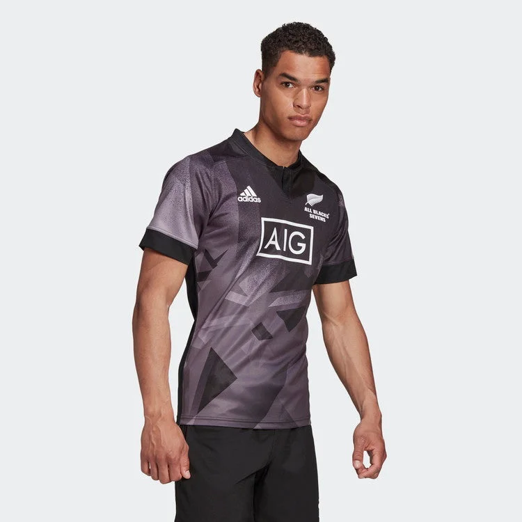 Men's Rugby All Blacks Sevens Home Jersey GL4232