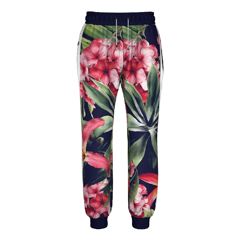 Exotic Floral Sweatpants