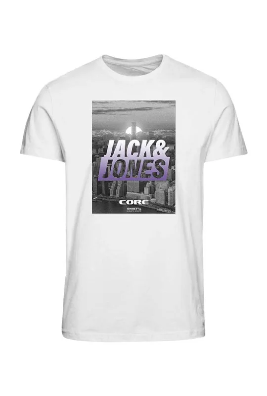 JACK AND JONES PHOTO CITY SS TSHIRT