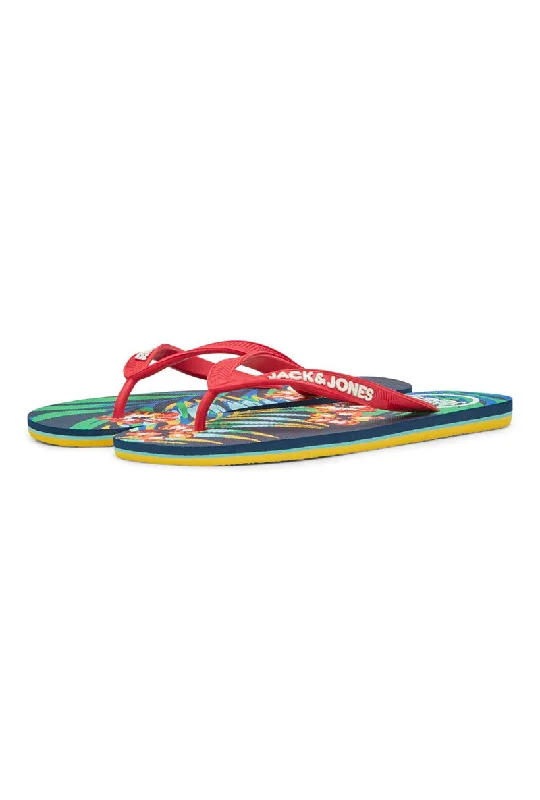 JACK AND JONES TROPICAL FLIP FLOP