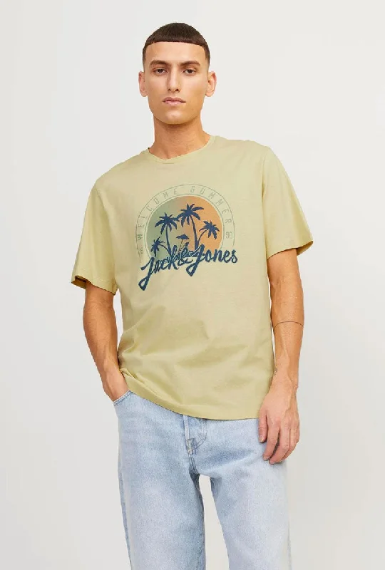 JACK AND JONES WELCOME SUMMER TSHIRT