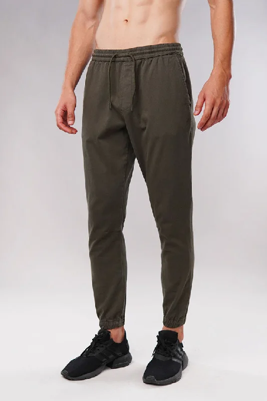 Jogger Pants - Olive Green