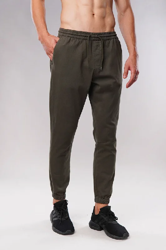 Jogger Pants - Olive Green