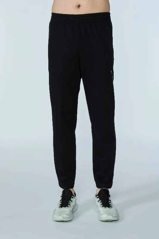 KNIT TRACK PANTS