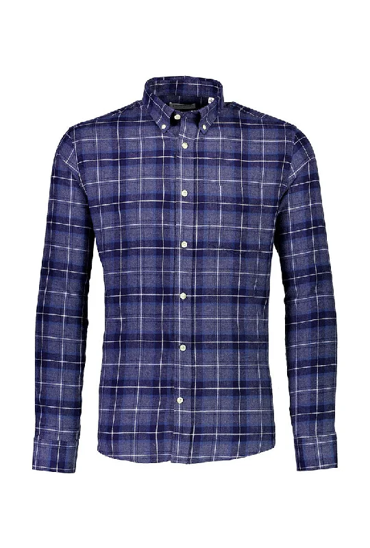 LINDBERGH CHECKED FLANNEL SHIRT