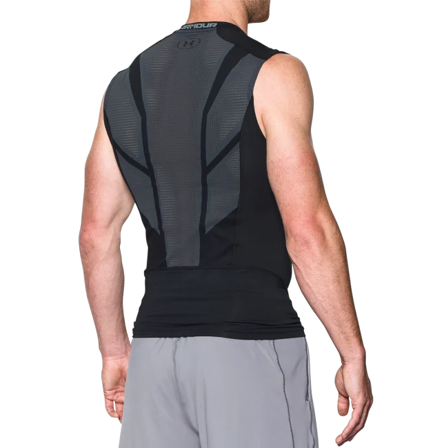 Men's UA HeatGear® Armour CoolSwitch Supervent Sleeveless Shirt 1277177-001