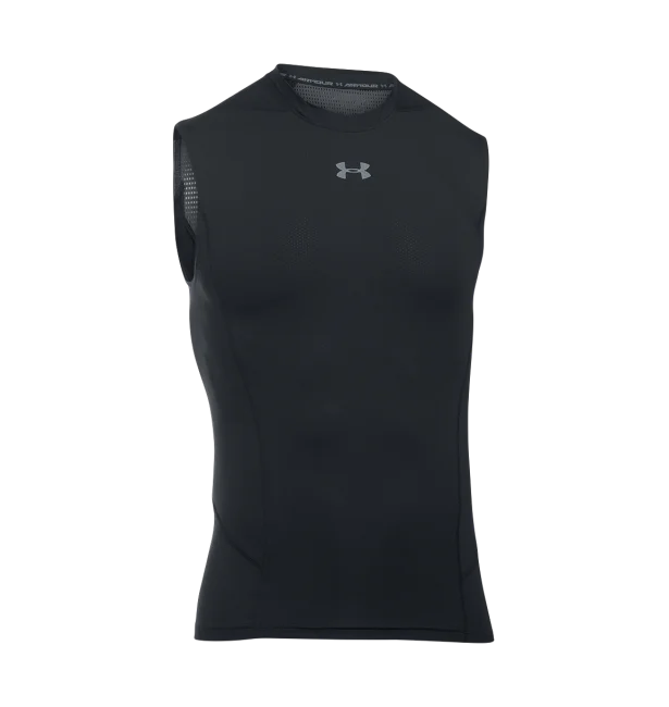 Men's UA HeatGear® Armour CoolSwitch Supervent Sleeveless Shirt 1277177-001