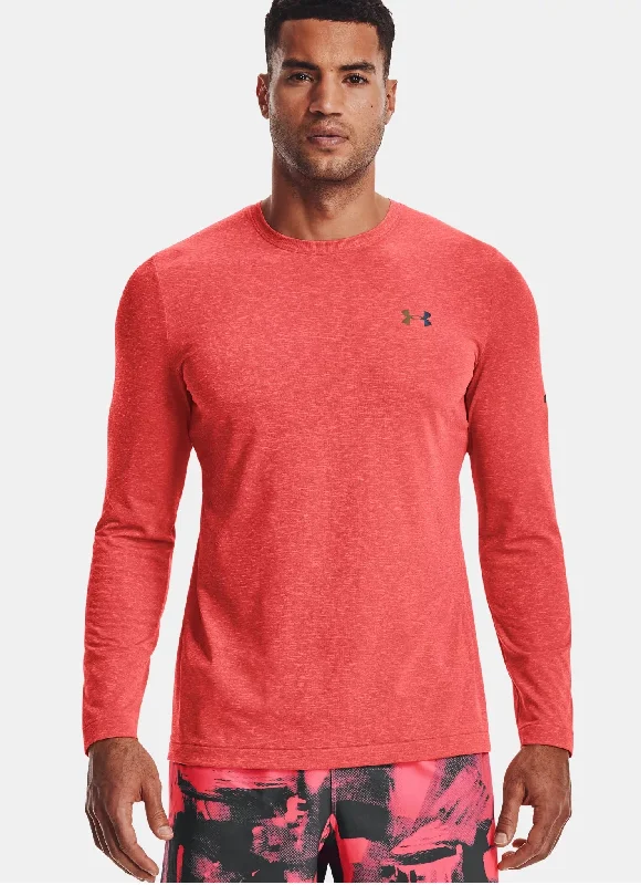 Men's UA RUSH™ Seamless Long Sleeve 1361135-690