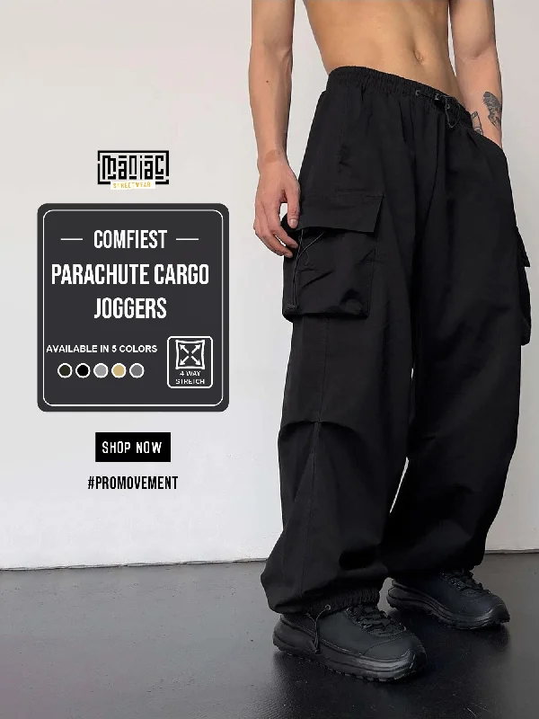 Parachute Black Cargo