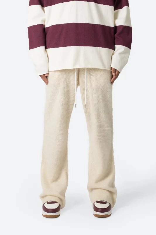 Fuzzy Sweatpants - Off White