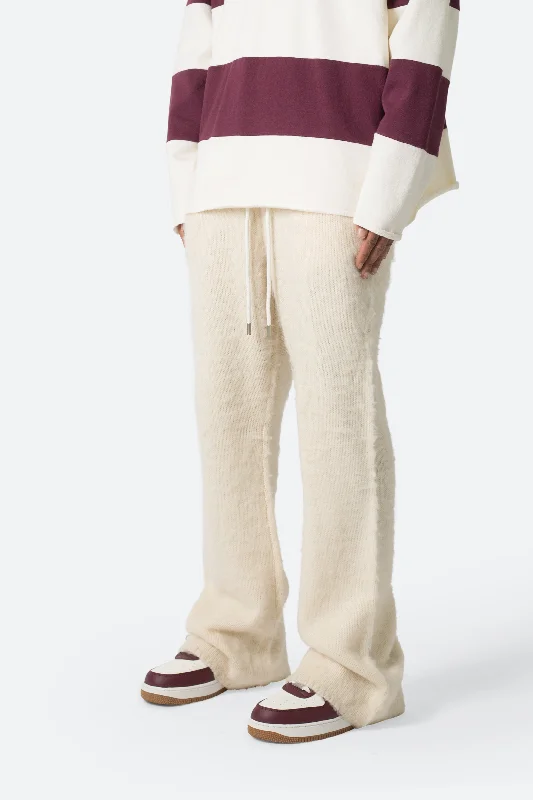 Fuzzy Sweatpants - Off White