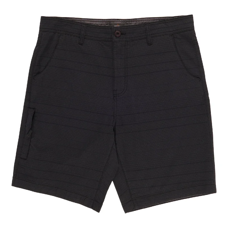 Mountain Ridge Men's Striped Shorts