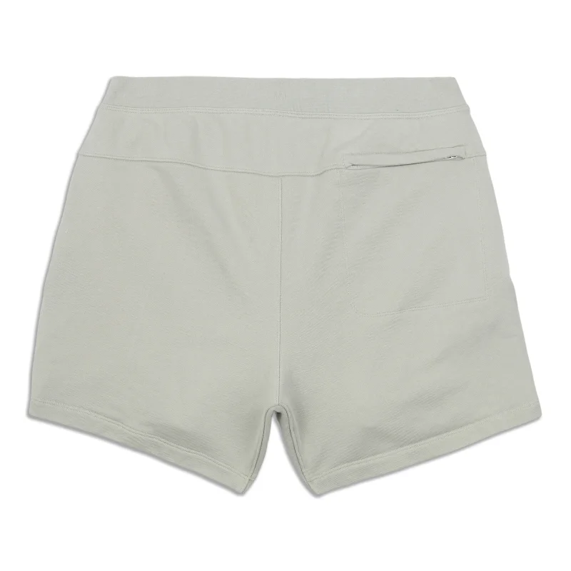 Relaxed French Terry Short - Resale