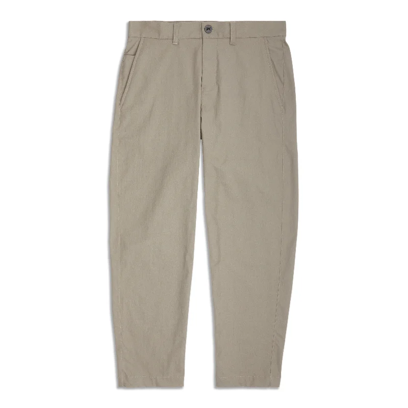 Relaxed-Tapered Smooth Twill Trouser - Resale