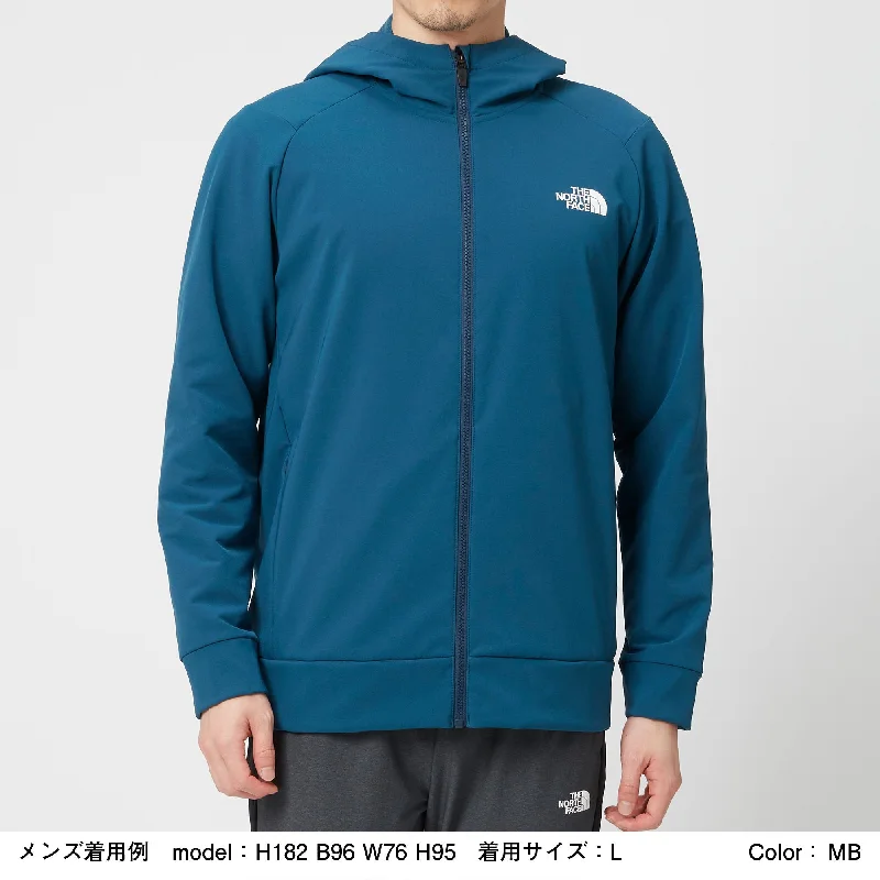 THE NORTH FACE ザ・ノースフェイス　エイペックスサーマルフーディ（メンズ）ブラック NP72071