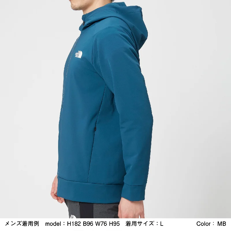 THE NORTH FACE ザ・ノースフェイス　エイペックスサーマルフーディ（メンズ）ブラック NP72071