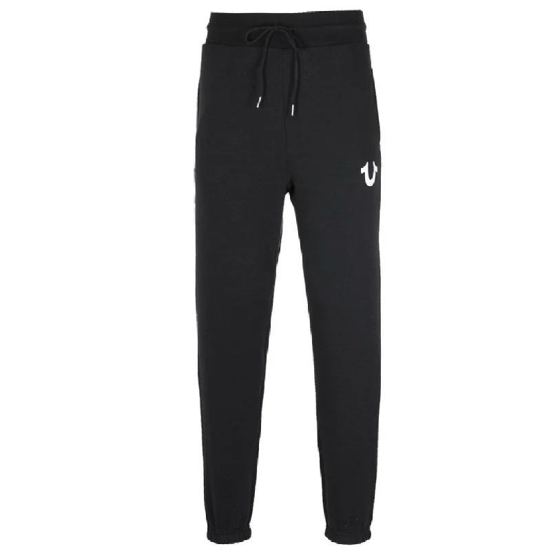 True Religion Lullaby Jogger Black Sweatpants