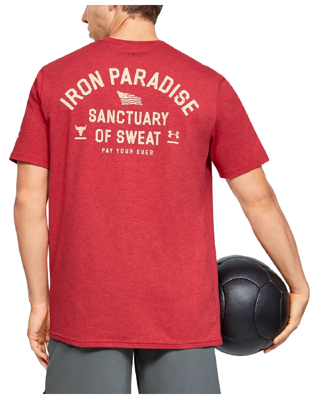 Under Armour Pjt Rock Iron Paradise T-shirt 1346098-661