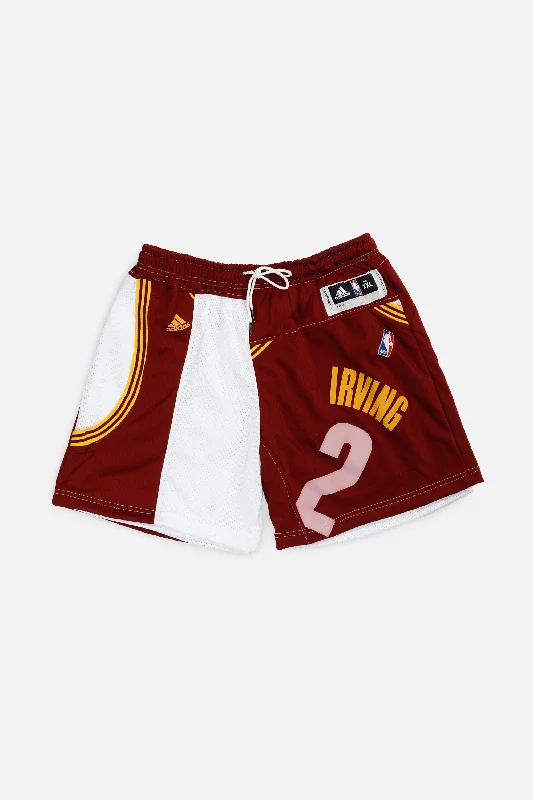 Unisex Rework Cleveland Cavaliers NBA Jersey Shorts - XL